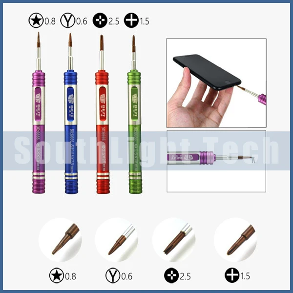 

High Quality Screwdrivers Set Repair Tool Kit with Magnetic for iPhone 4s 5g 5c 5s 6 6s 7 8 Plus X XR Xs Max Mobile phone Repair