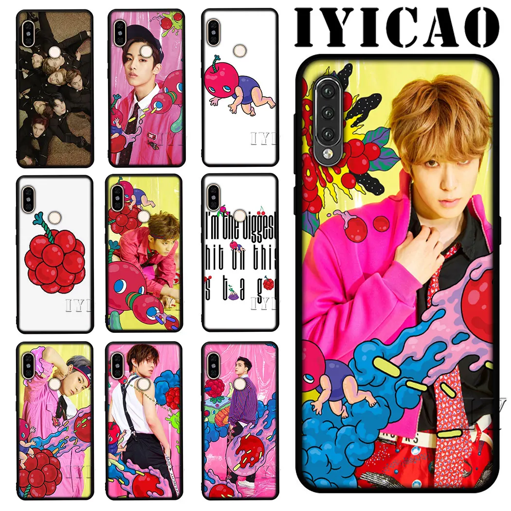 IYICAO NCT 127 Kpop мальчик Группа мягкий силиконовый телефон для Redmi Note 5 6 7 Pro 5A Prime 7A K20 Go 8