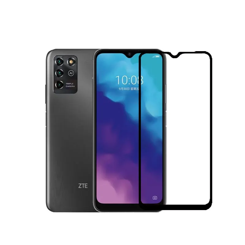Защитная стеклянная пленка для ZTE Blade V30 Vita 8030 закаленное стекло полного экрана