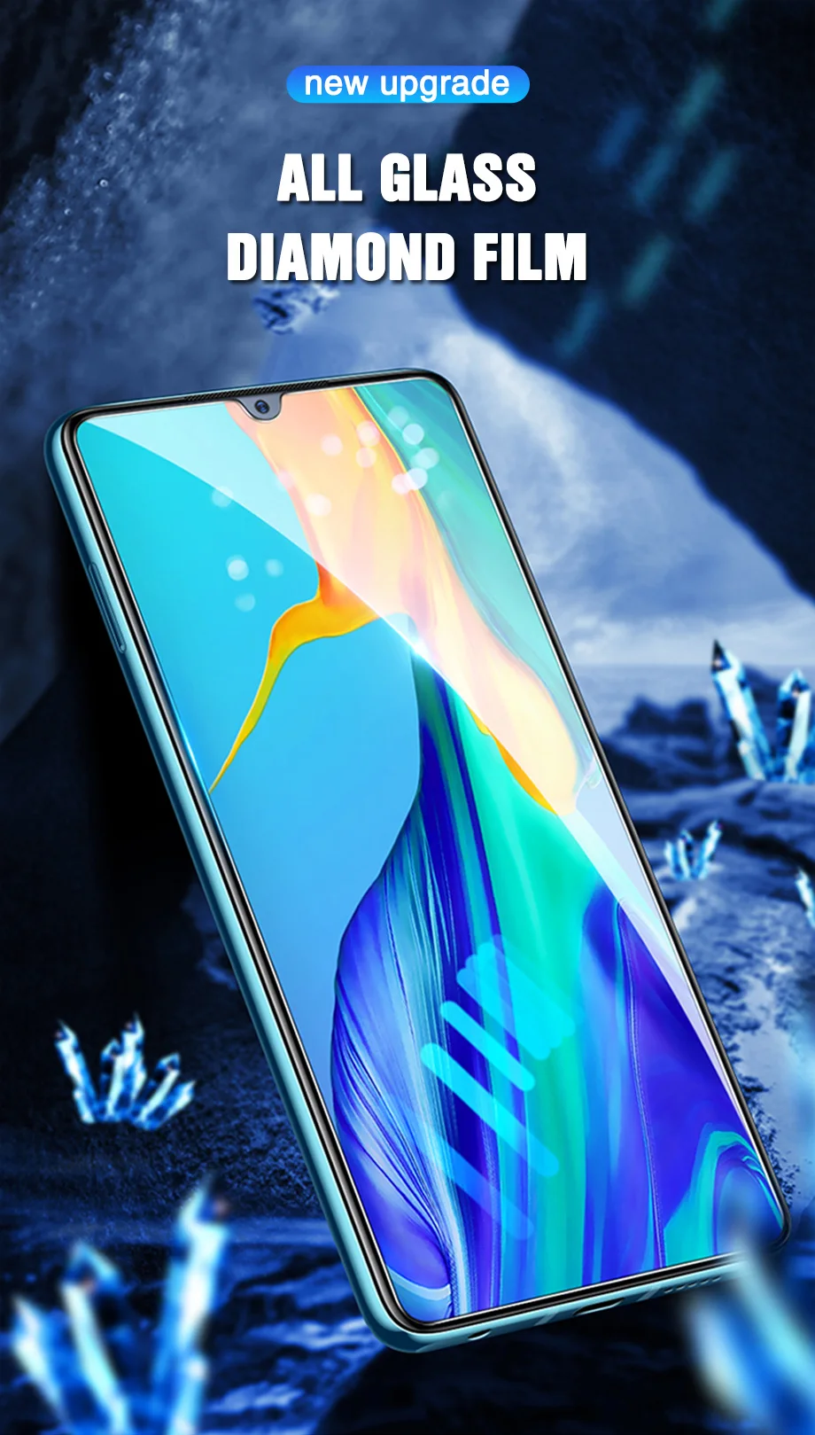 3 шт. закаленное стекло для huawei P30 P30 lite P20 Pro защита экрана Защитное стекло для huawei PSmart P10 P20 Lite стекло
