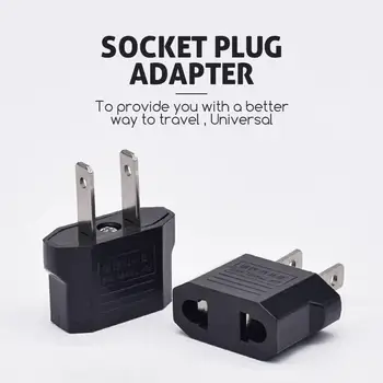 

Socket Plug Adapter Charger Dual USB di Ricarica Veloce Elettrico Presa di Viaggi Adattatore di Spina di UE caricatore Della Par