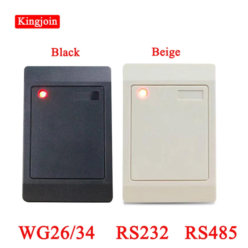 Считыватель rfid 13 56 МГц/125 кГц WG26/34 RS232 RS485 выход для системы контроля доступа к