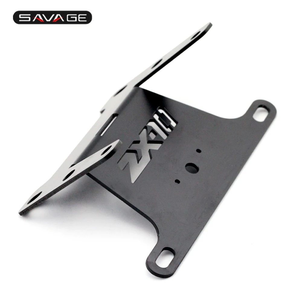 

For KAWASAKI NINJA ZX10R ZX-10R 2004 2005 Black Motorcycle Tail Tidy Fender Eliminator Registration License Plate Holder