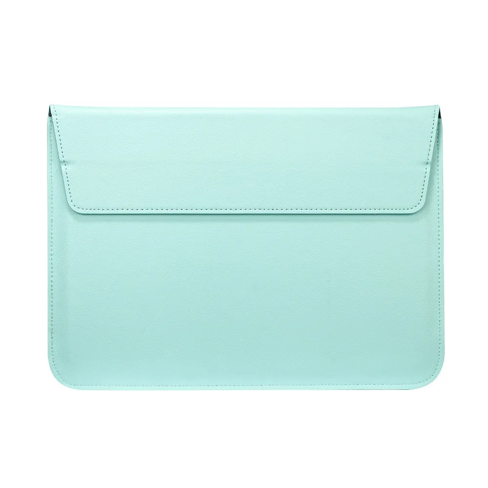 Mint Green Сумка для дома и офиса для MacBook Pro 16 дюймов Сумка устойчивая к царапинам Пылезащитная Органайзер - Цвет: Mint Green