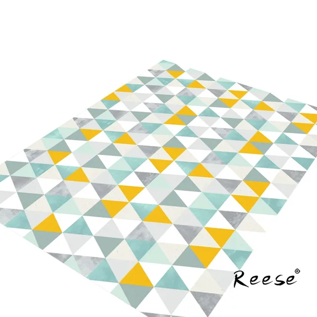 Fresh Geometry Pattern Rug