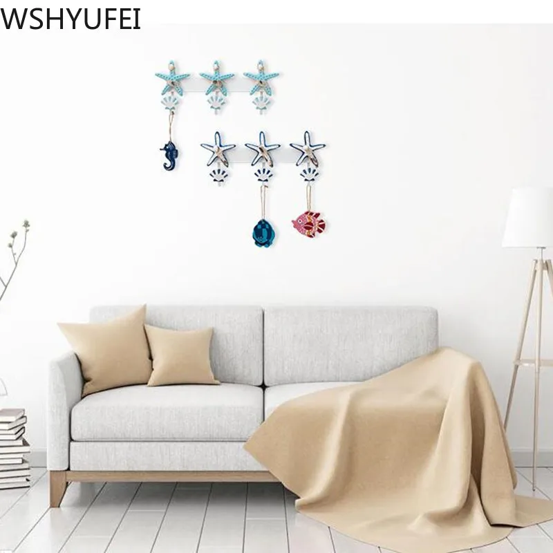Стиль, средиземноморский орнамент, гостиная, спальня, офис, фотостудия, настенные вешалки, домашнее ремесло, украшения WSHYUFEI