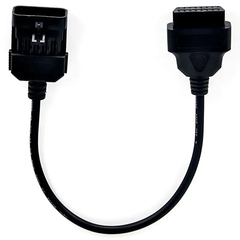 10Pin To 16Pin OBD2 Car Extension Diagnostic tool connector Cable for Opel 10 PIN OBD/OBD2 Scan Tool |