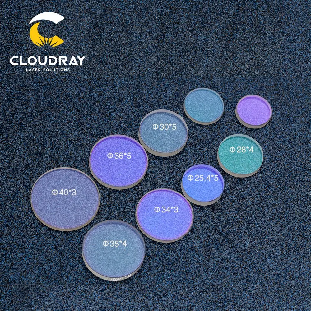 Cloudray Protective Windows D30 D35 Series плавленый кварцевый диоксид кремния для волоконного