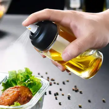 

Spray Bottle Oil Sprayer Oiler Pot BBQ Barbecue Cooking Tool Can Pot Cookware Kitchen Tool ABS Olive Pump K#