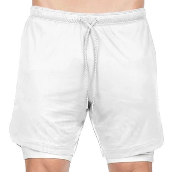 

Vicabo Mens Sports Gym Running Shorts Breathable Fitness Bottoms with Pockets Workout Camouflage Drawstring Ropa Man