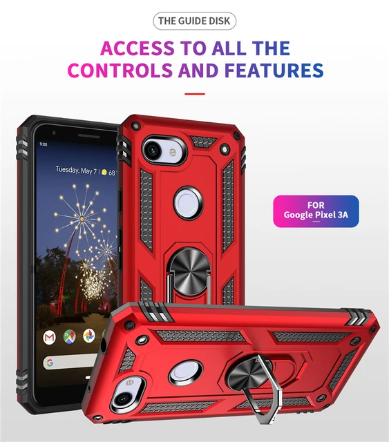 Custodia Google Pixel 3a XL Kwmobile - Cover In Silicone TPU, Nero Matt, Antiscivolo - Foto 10