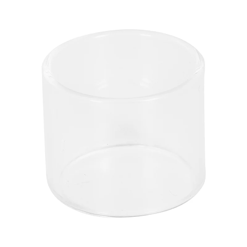 

Mini E-cigarette pyrex Pure Glass Tube Replacement For Eleaf including(for ijust nexgen 5ml，Straight)