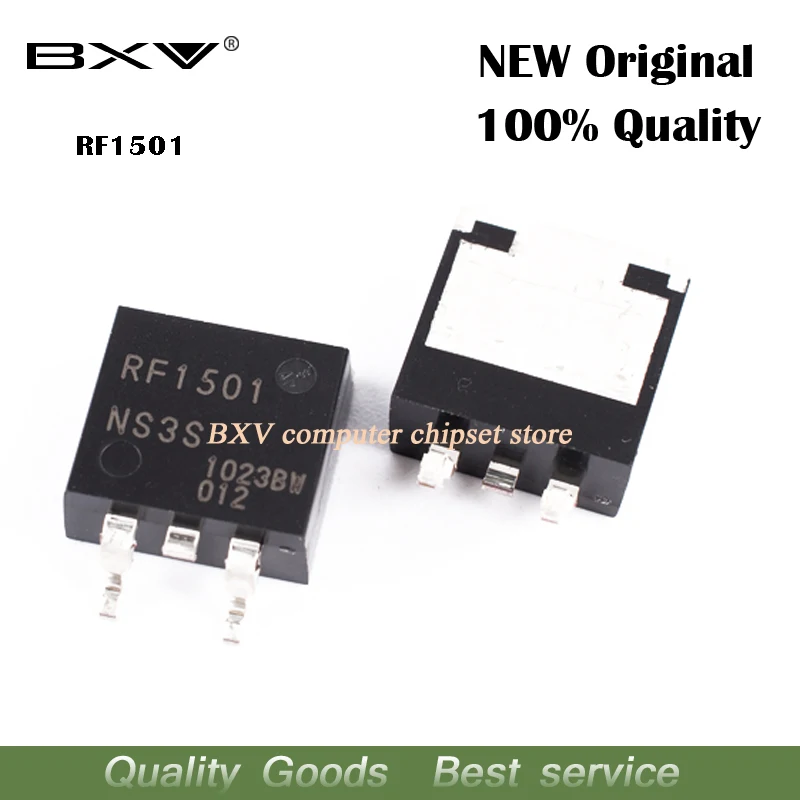 4pcs/lot RF1501NS3S TO-263 RF1501 TO263 In Stock - Electronic Compone