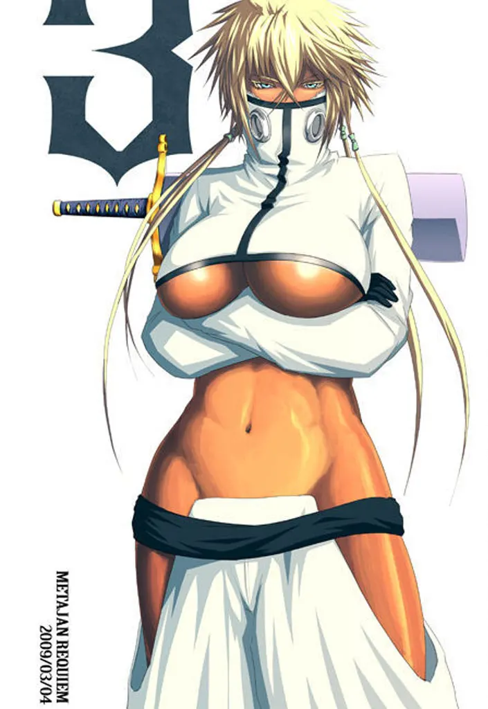 CosplayLove 2th Белый Синий Bleach Tercera Espada Tear Halibel Косплей Костюм на заказ для Хэллоуина Рождество