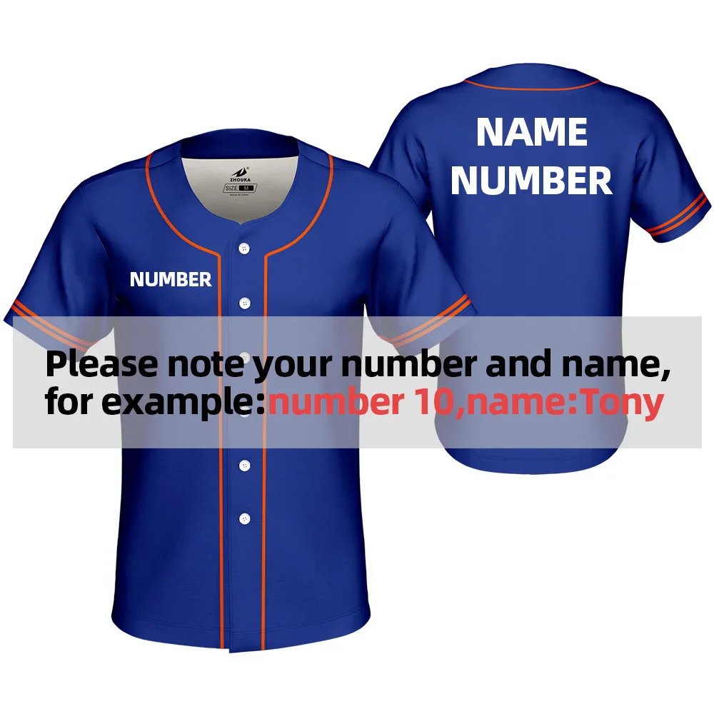 Design Jersey Baseball Shirt Shorts Training Baseball Jerseys Mens Sublimated Sportswear Camiseta Beisbolera