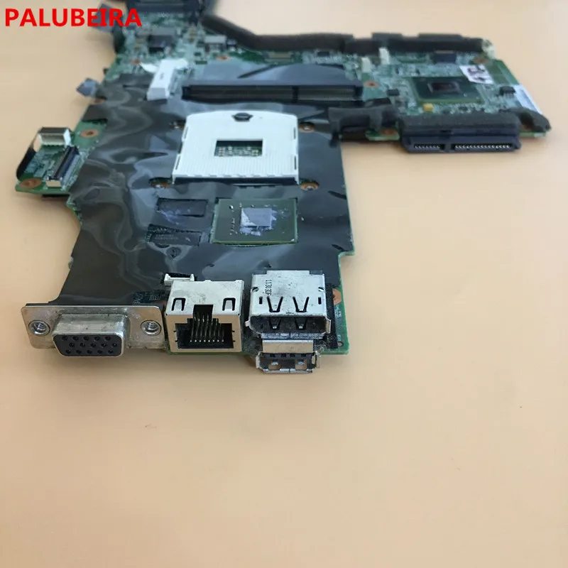 Материнская плата PALUBEIRA для ноутбука lenovo ThinkPad T420 04W2049 04W2051 04W1467 DDR3 чип видеокарты полностью протестирован