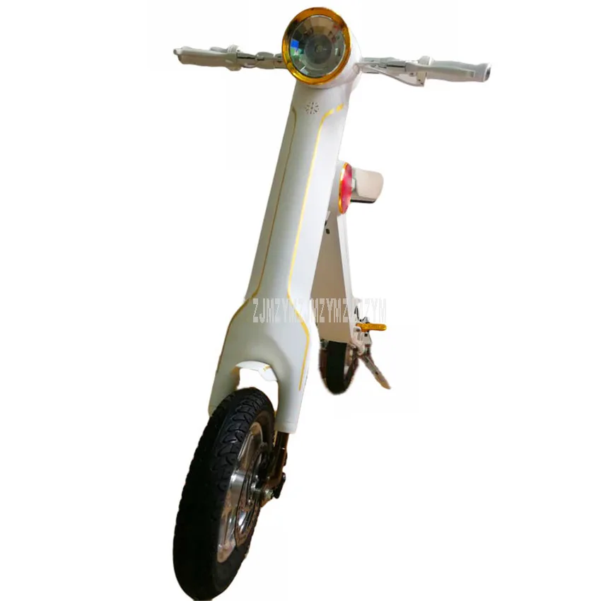 Мини-велосипед складной электрический велосипед 12 дюймов колеса 36 В 350 Вт Интеллектуальный электровелосипед Электрический велосипед одно сиденье литиевая батарея