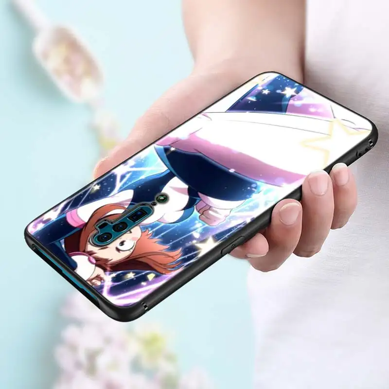 My Hero Academia Anime Cartoon Silicone Phone Case For OPPO Reno Z 10X Zoom F11 F9 F7 F5 A7 R9S R17 Realme 2 C2 K3 Pro