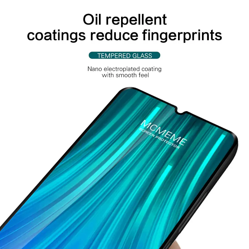 Полное покрытие из закаленного стекла для Xiaomi Redmi Note8 T стеклянная Защитная пленка для экрана для Xiaomi Redmi Note 8 T стекло