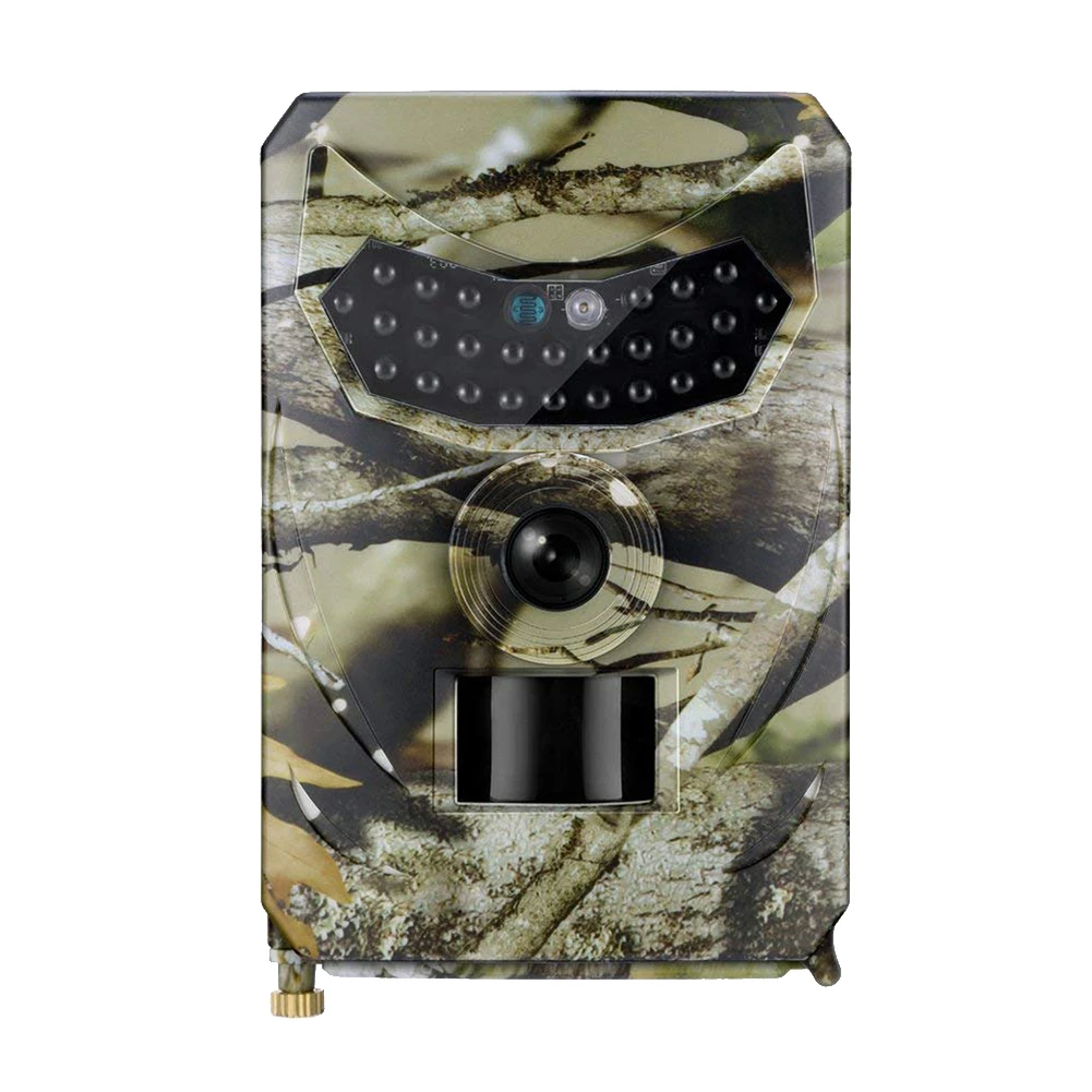 Trail camera 16MP 1080P камера дикой природы с 120 ° широкоугольная игровая камера