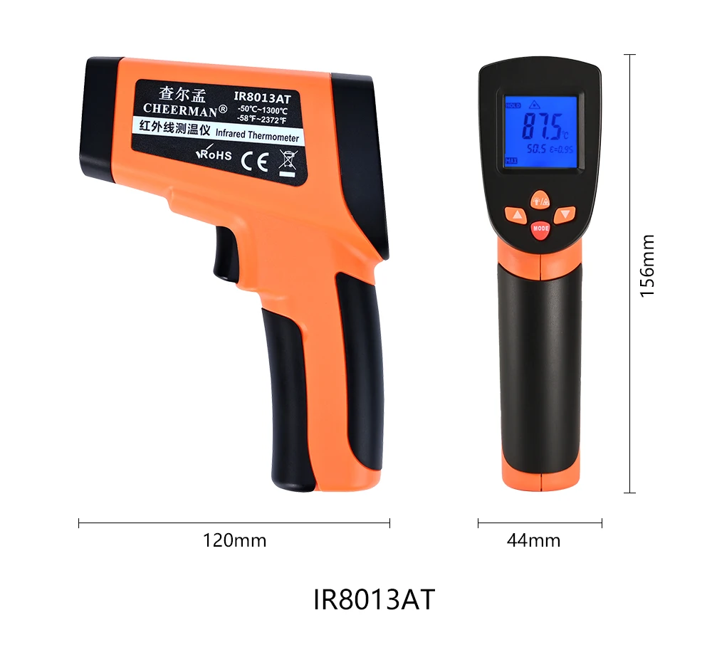 Lasergrip 2-in 1 Thermal Leak Detector Non-contact Infrared