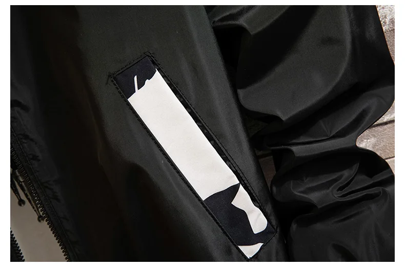 Новые осенние мужские камуфляжные куртки мужские полосатые пальто с капюшоном камуфляжная куртка-бомбер мужская ветровка на молнии Верхняя одежда Размер M-5XL