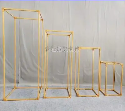 

Wedding props new geometric box road guide the wedding reception area cuboid display window creative display department