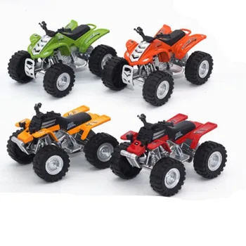

1:50 Alloy Four-color Beach motorcycle high simulation Alloy motorcycle beach Car mini car model Diecasts & Toy Vehicles