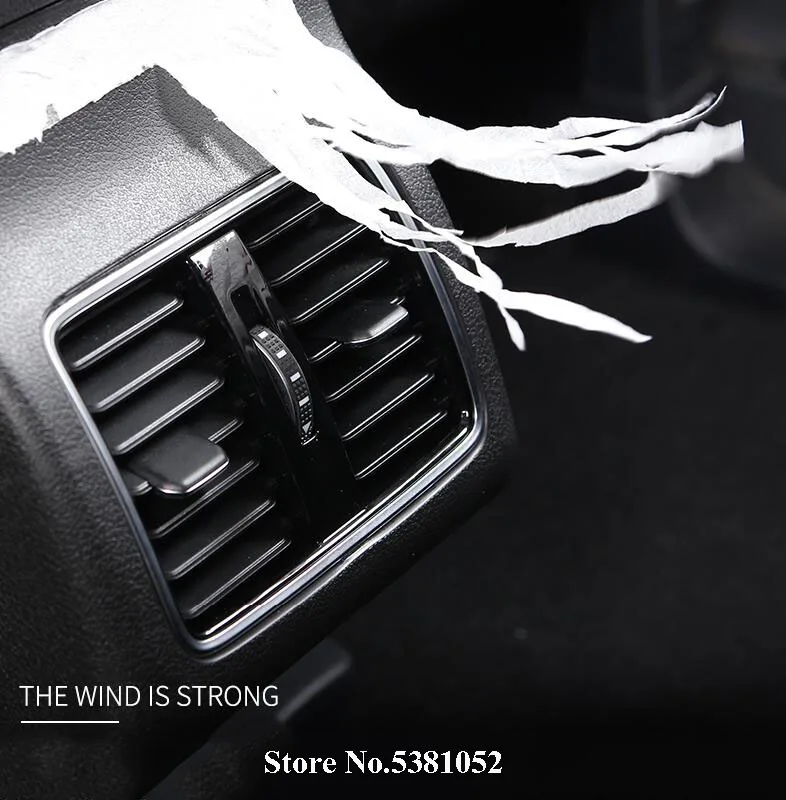 Задняя крышка подлокотника для Mitsubishi Outlander 2012 2013 2014 2015 2016 2017 2018 Abs центральный