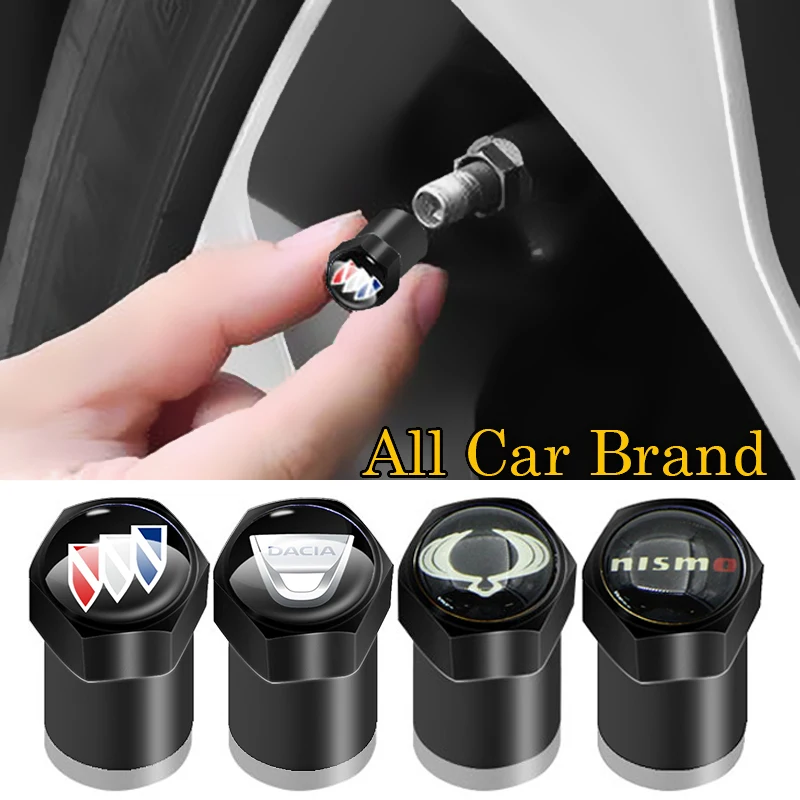4pcs Car Logo Black Tire Valve Core Cover Cap for M Performance E46 E90 E60 F30 F10 E39 F20 E36 E87 E92 X5 E70 E53 Serie 1 3 5 7
