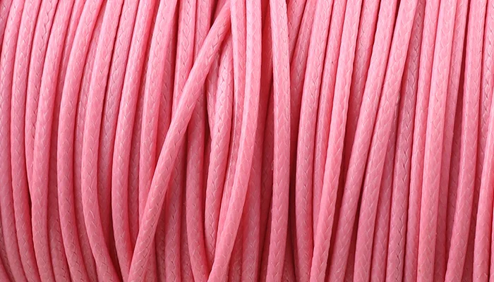 2mm Waxed Cord yellow/pink/white Beading Thread Necklace Rope For Jewelry Making DIY Bracelet Necklace Tools Handmade DIY