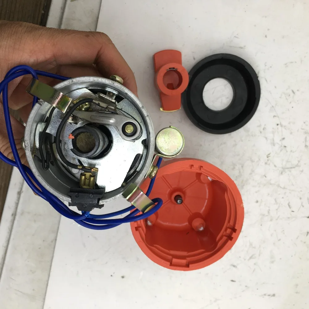 Ponto para vw Distribuidor para Bosch Ônibus para vw Sherryberg Beetle Pontos Powerspark t2 Camper Bay Split Frete Grátis 009 5 distribuidor para bosch powerspark t2 camper bay