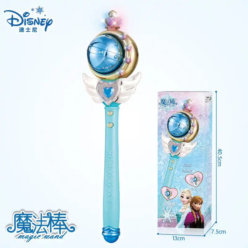Disney Frozen Magic Wand Y Cuentos Set