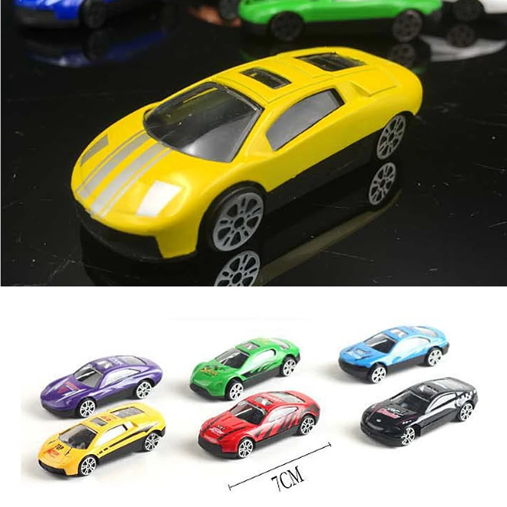 18 Pcs set Kids Mini Parking Lot Car Toy with Sub format Portable Storage Box Multi 3