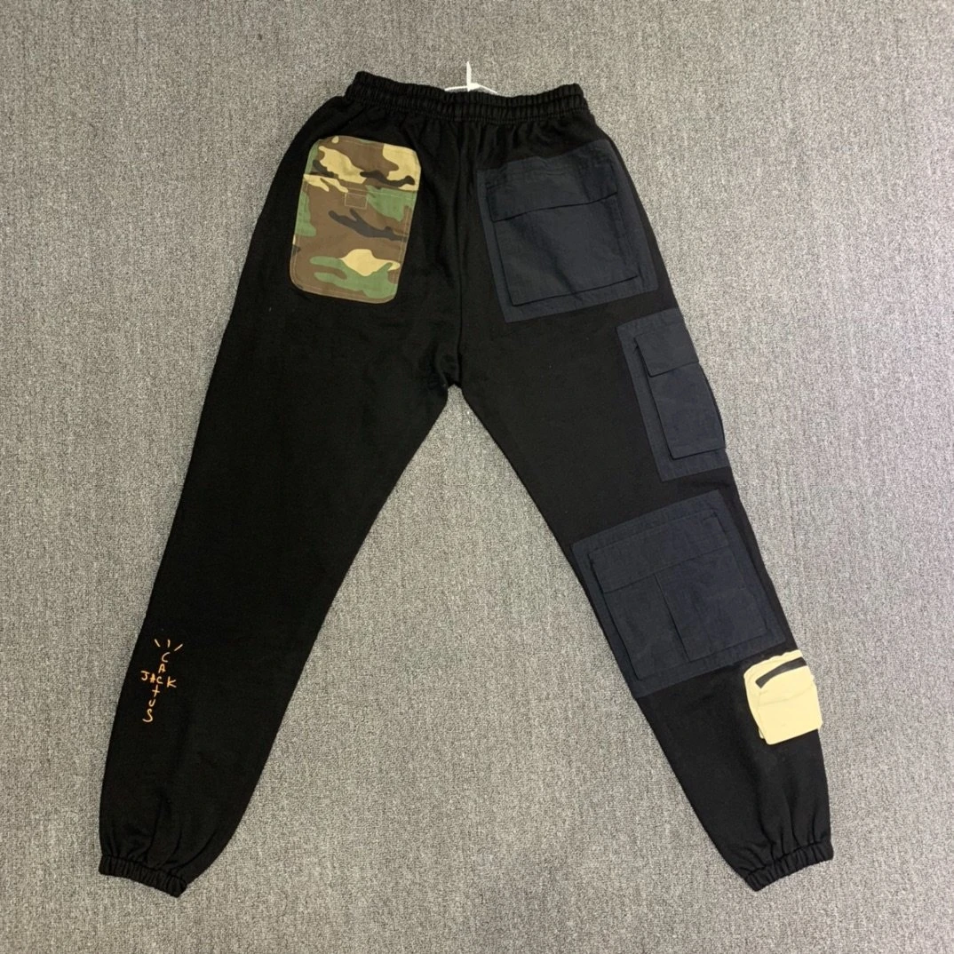 travis scott pants with pockets