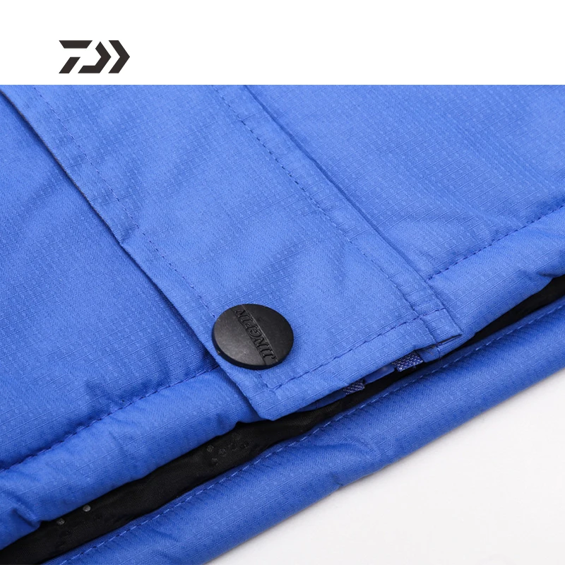 Daiwa Clothes Autumn Winter Fishing Clothing Thicken Keep Warm Windproof Men Fishing Jacket Men Outdoor Mountaineering Suit