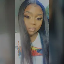 Transparente barato pelucas de encaje 180 densidad 30 32 pulgadas hueso recto pelucas de cabello humano T parte peluca largo cabello brasileño pelucas para mujeres