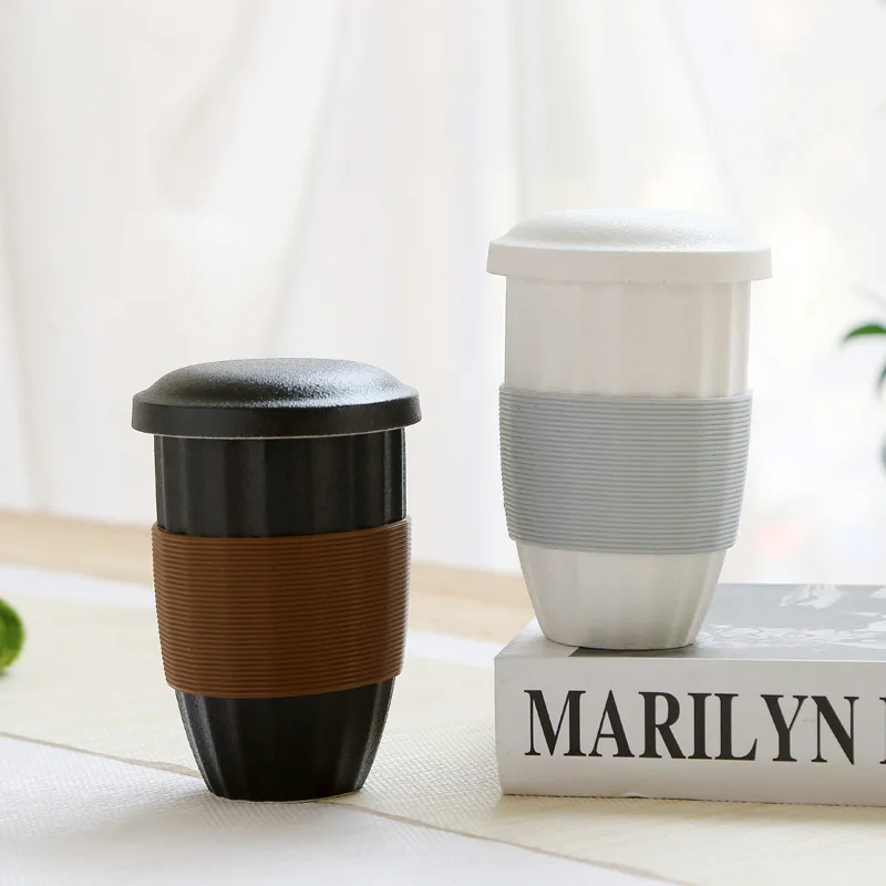 

Ceramic Mug Porcelain Tea Cup Tea Infuser Home Office Teacup Free Shipping