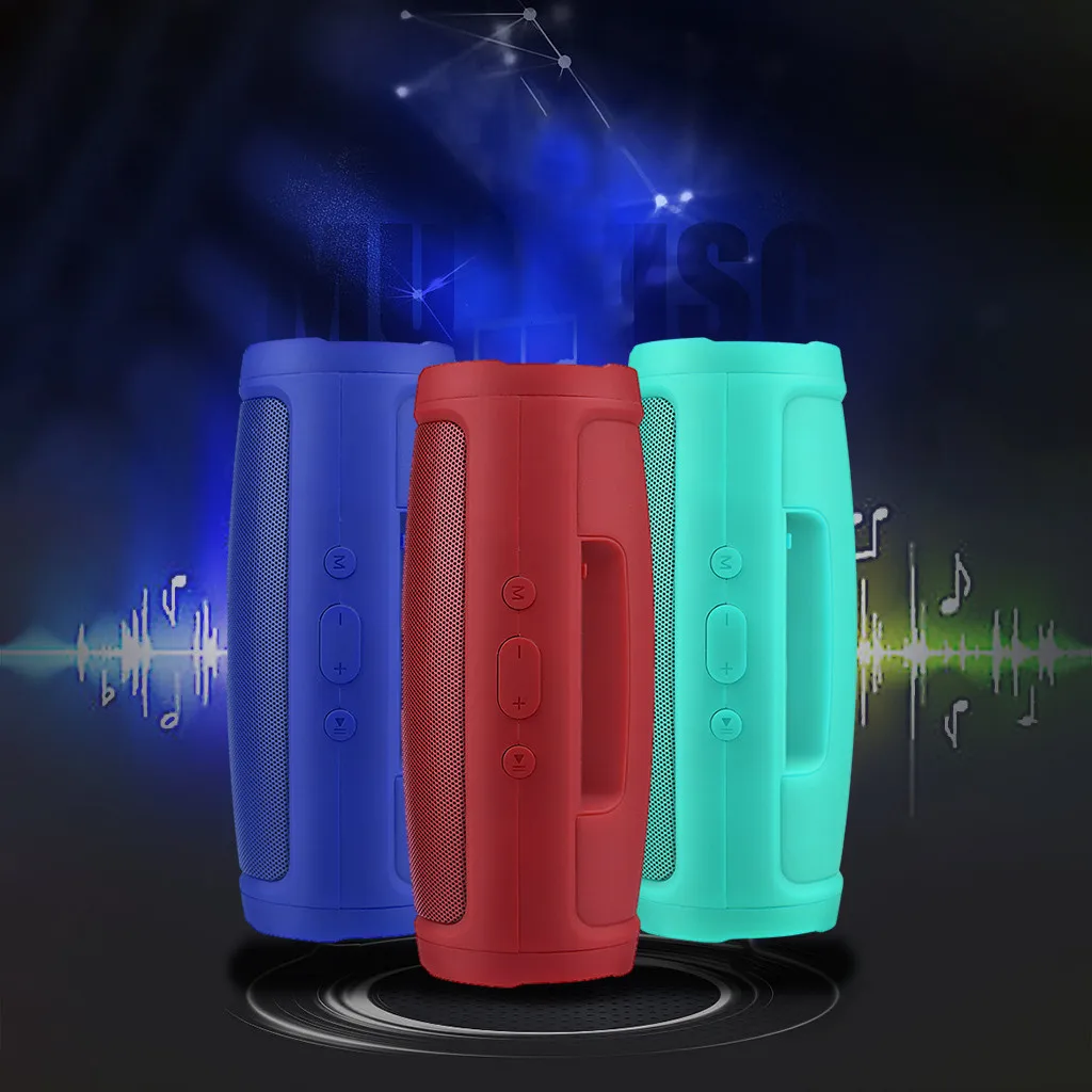 Bluetooth динамик HIFI портативный Открытый HD звук качество музыки Беспроводная колонка стерео музыка объемная Поддержка TF карта