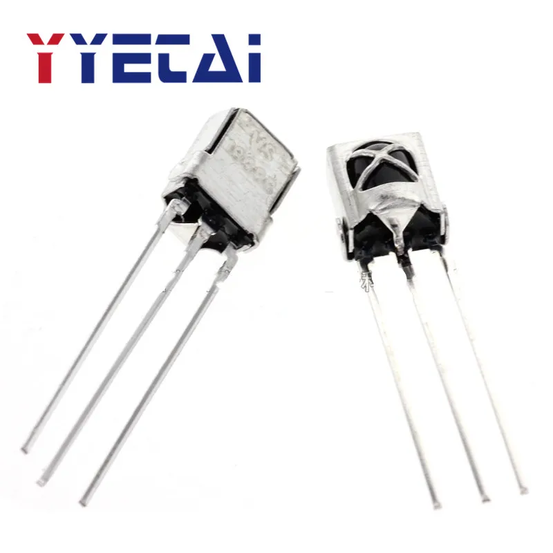 NEW 10PCS Straight plug VS1838 0038 B/Q/L SMD universal receiver 38kHz infrared tube | Инструменты