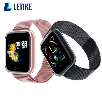 

Letike P70 Women Men Smart watch Waterproof Fitness Tracker Heart Rate Monitor Blood Pressure Smartwatch pk P68 T80 P80 Bracelet