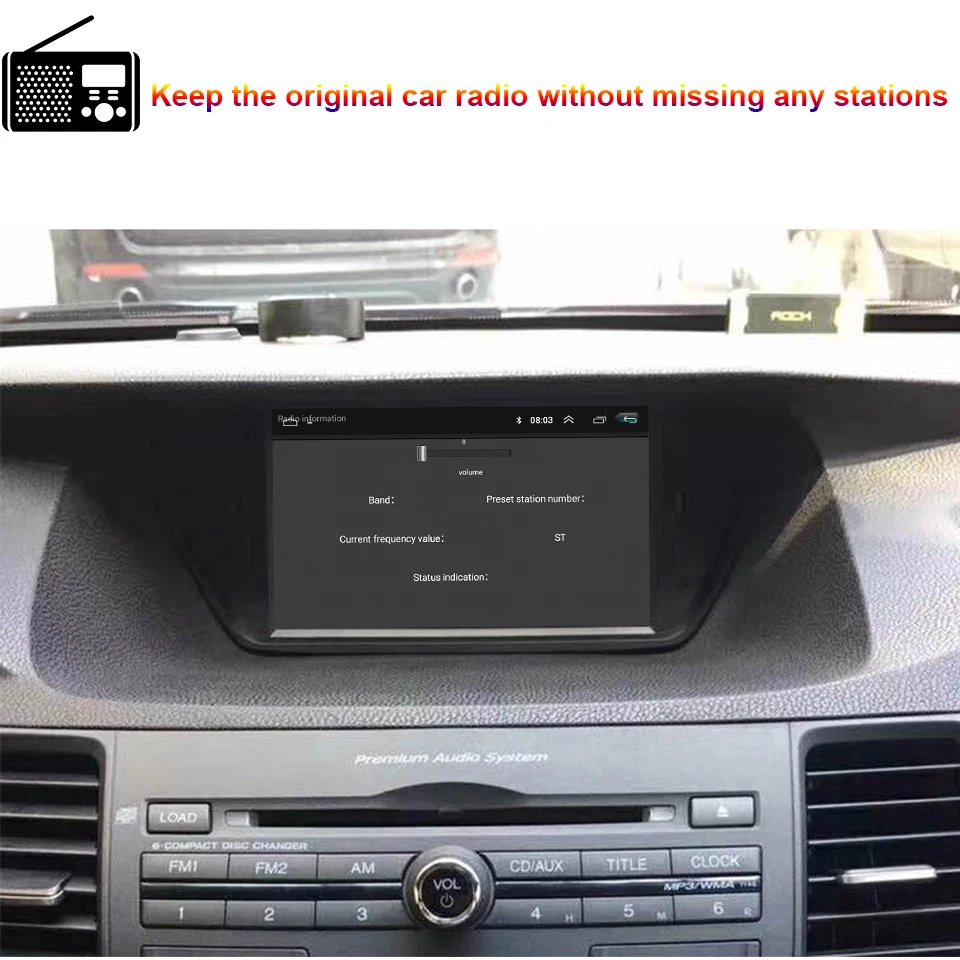 YESSUN для Honda Accord 2009~ 2013 автомобильный Android мультимедийный плеер gps навигация большой экран Авто Радио Bluetooth Поддержка carplay