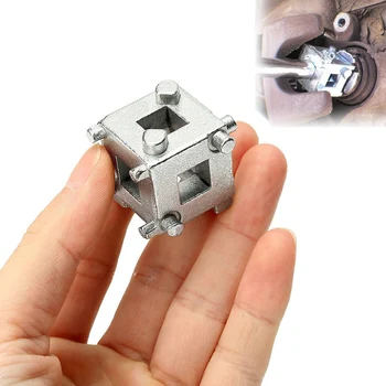 

Hot Disk Brake Caliper Piston Tool 3/8" Drive Disc Brake Piston Tool Wind Back Removal Cube Tool for Car and Truck Pistons Car t