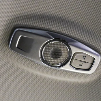 

ABS Chrome For Ford Edge 2015 2016 2017 Accessories Car Rear Reading Lampshade Cover Trim Car Styling