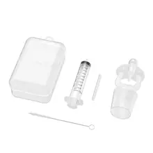 Distributeur de médicaments intelligent pour bébés, nouveau, sucette pour nourrissons, ensemble d'aiguilles