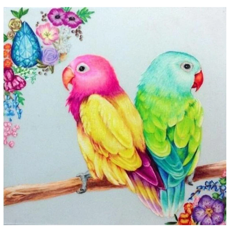 New Diamond Drawing Parrot Birds Animal Diamond Cross Stitch Home Decorative Full Diamond Embroidery Flower Bird Diamond Painting Cross Stitch Aliexpress New Diamond Drawing Parrot Birds Animal Diamond Cross Stitch Home Decorative Full Diamond Embroidery Flower Bird Diamond Painting Cross Stitch Aliexpress