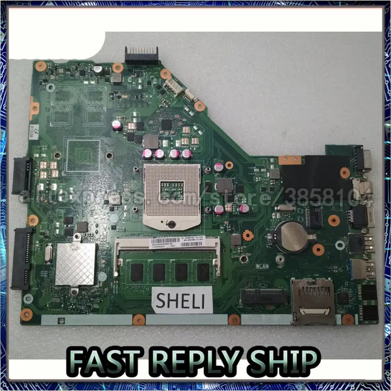 Материнская плата SHELI для ASUS X55C X55VD 2 Гб REV 1/REV 60 N0OMB1100|Материнские платы| |