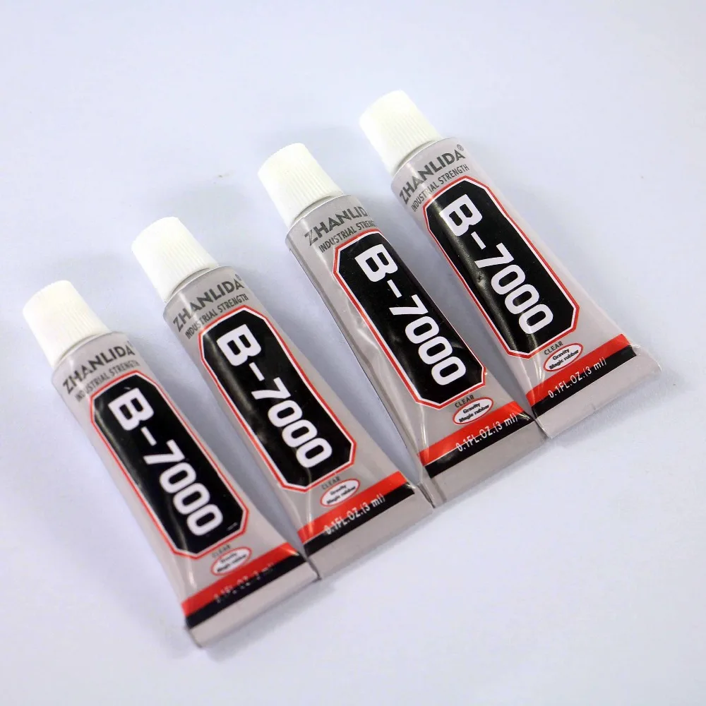 

25ML B-7000 Glue B7000 3ml Multi Purpose Epoxy Resin Adhesives Crafts Glass Touch Screen Cell Phone Repair Super