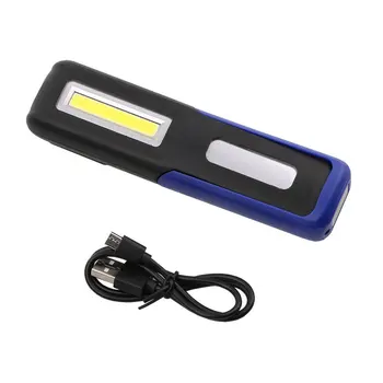 

Handheld USB Charging XPE COB LED Work Light Magnetic Anti-skid LED Repairing Emergency Flashlight Work Lamp