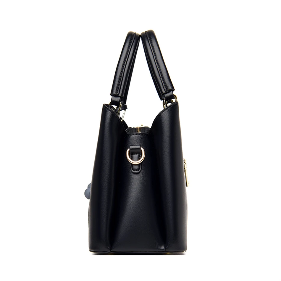 2022 Brand Luxury Handbag Women's Stitching Designer Shoulder Crossbody Bag Soft Leather Ladies Messenger Casual Tote Sac A Main